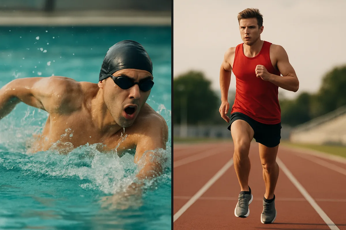 Swimming vs Running for Fat Loss