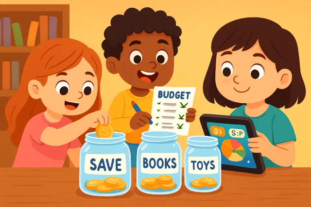 Teaching Kids About Money