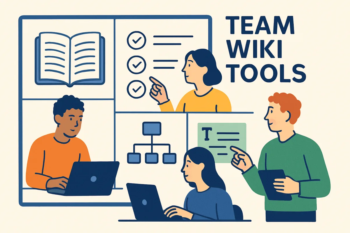 Team Wiki Tools overview