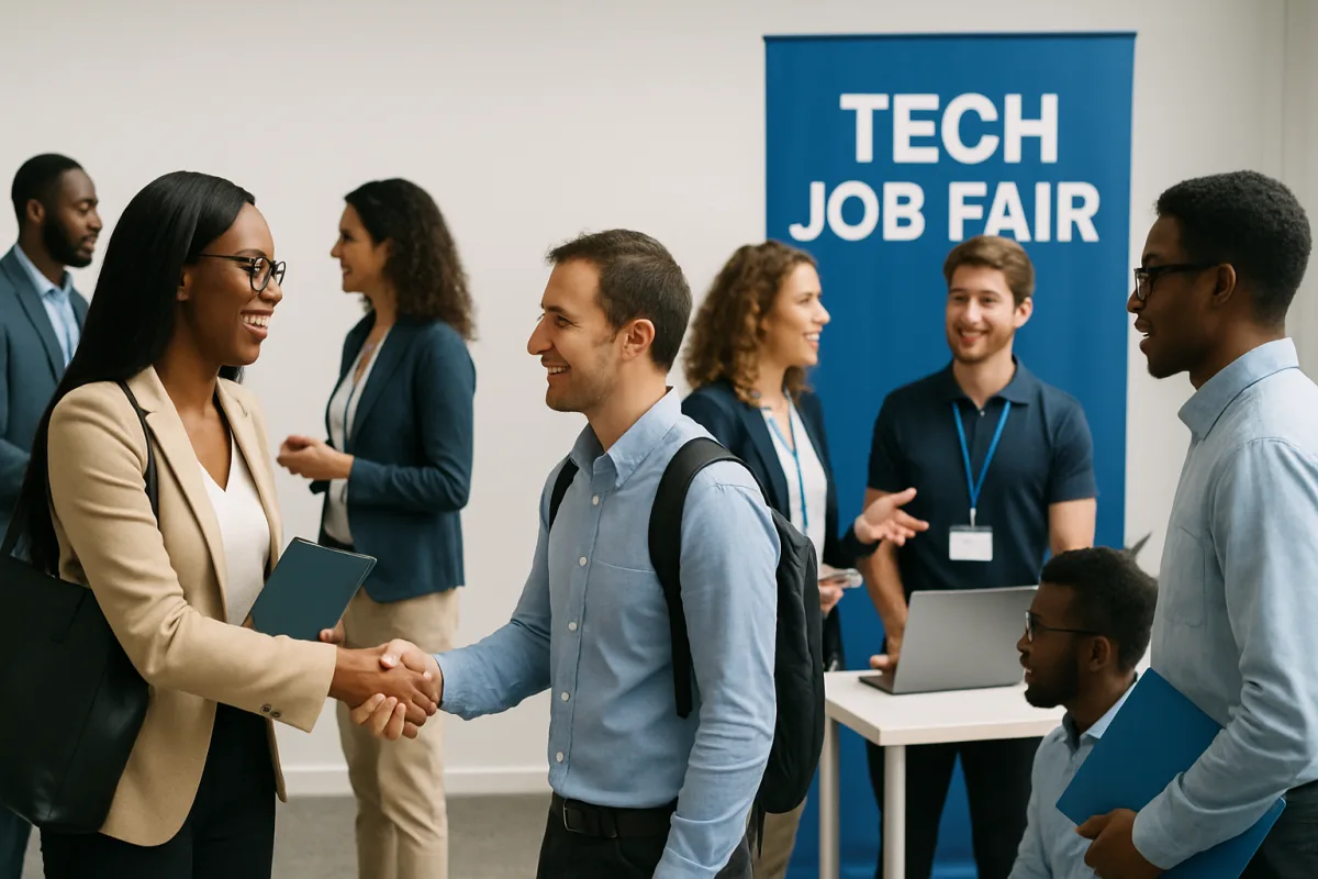 Tech Job Fair Strategies