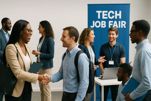 Tech Job Fair Strategies
