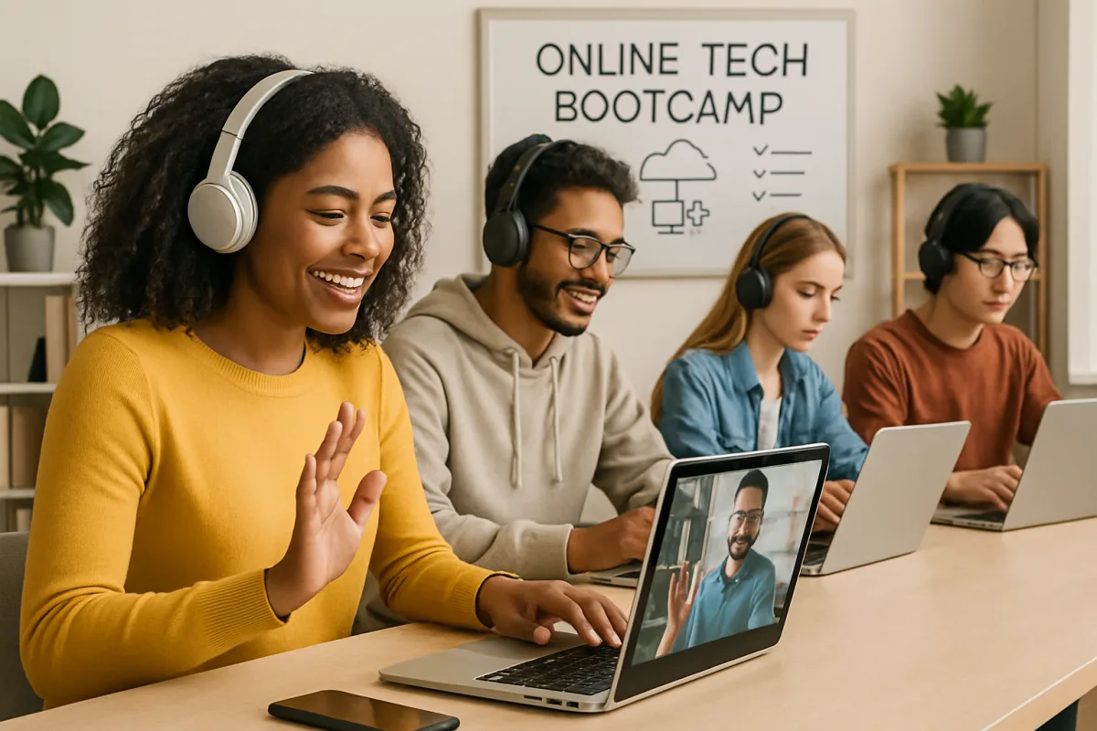 Tech Online Bootcamp Pivot