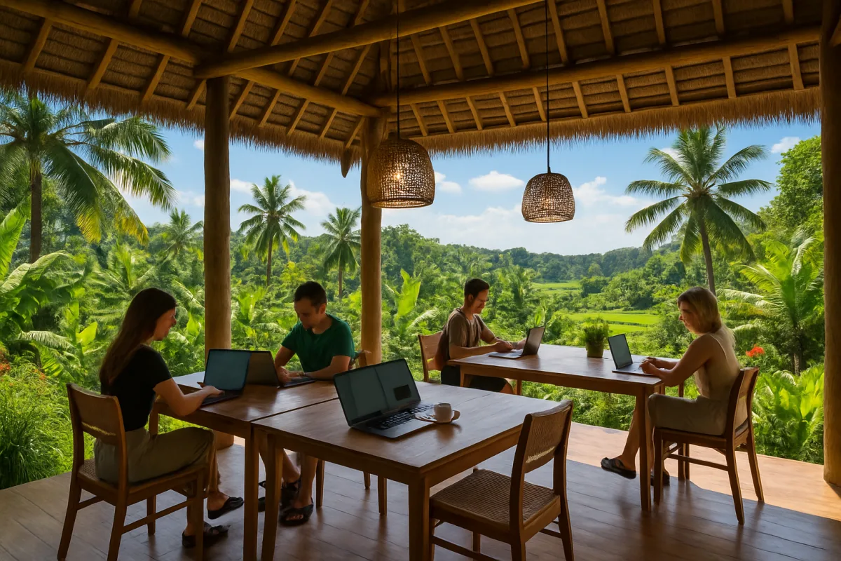 Thailand vs Bali for Digital Nomads comparison