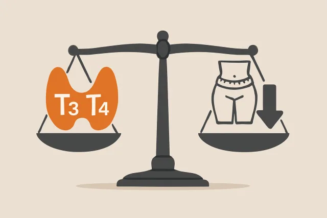 Thyroid and Weight Loss Connection