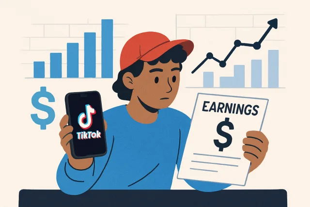 TikTok Creator Fund earnings analysis