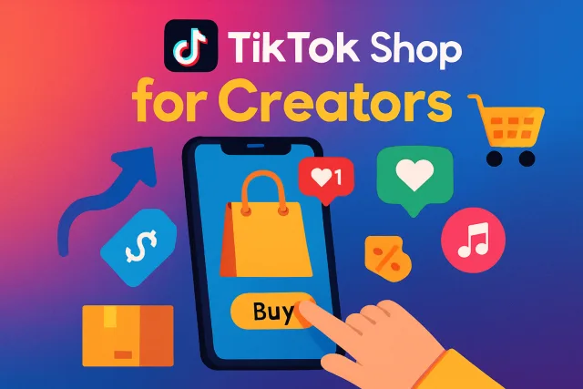 TikTok Shop for Creators e-commerce integration