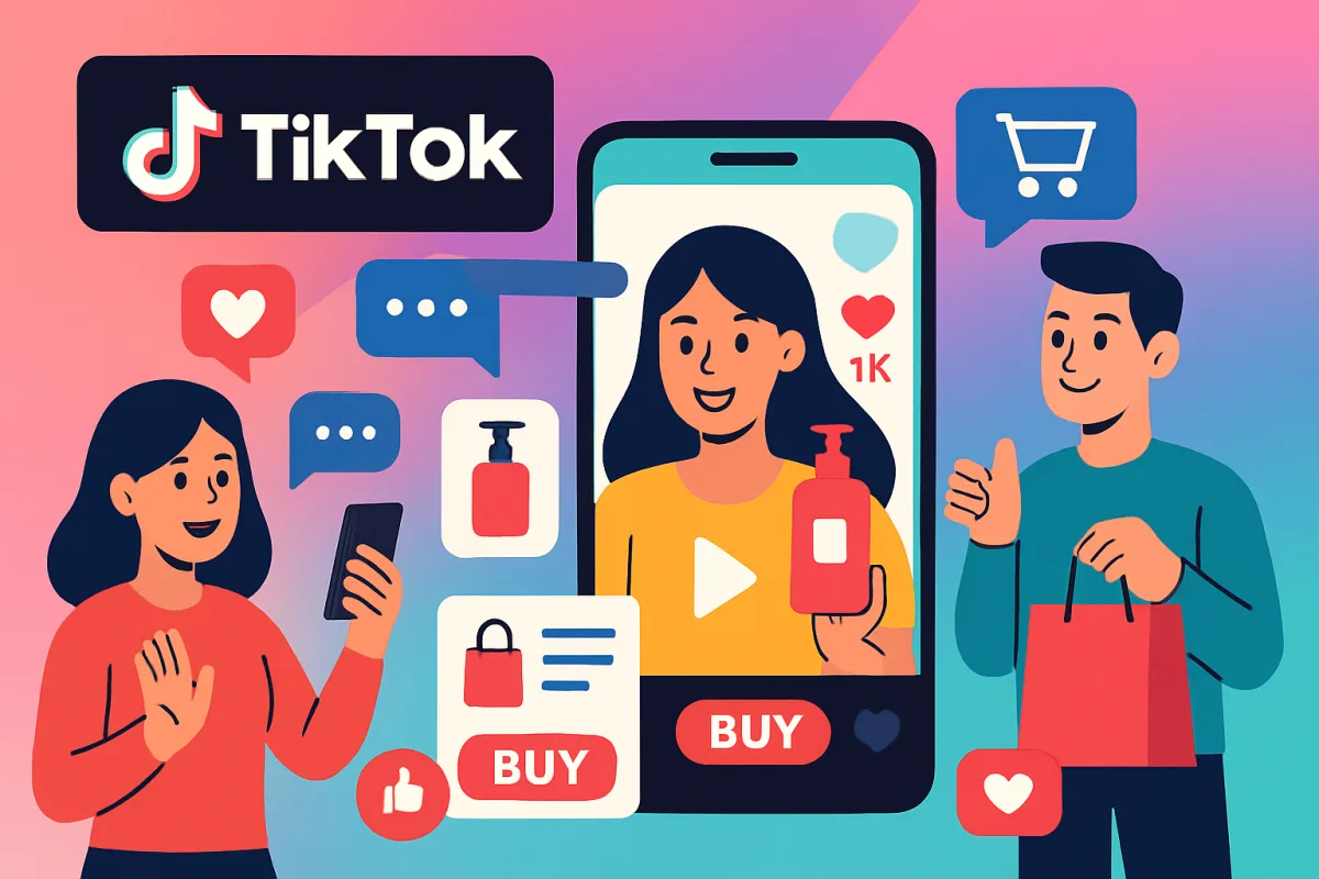 TikTok Shop Product Launch