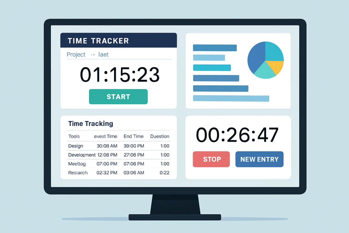 Time Tracking Apps