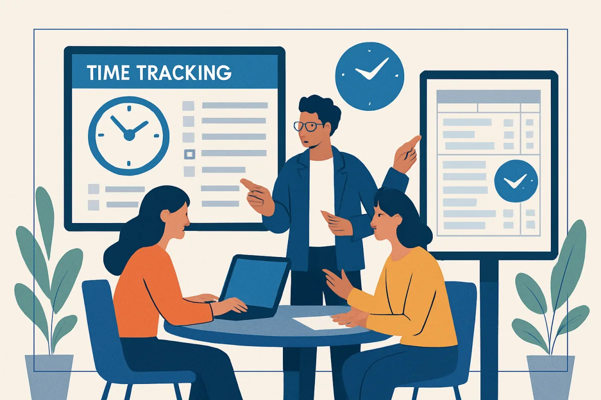 Time Tracking Apps for Teams