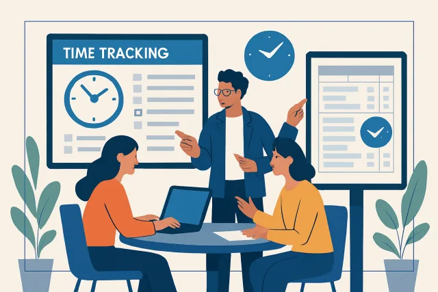 Time Tracking Apps for Teams