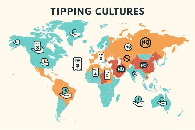 Tipping culture by country