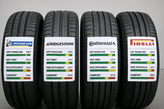 Tire Brands Ranked by Performance