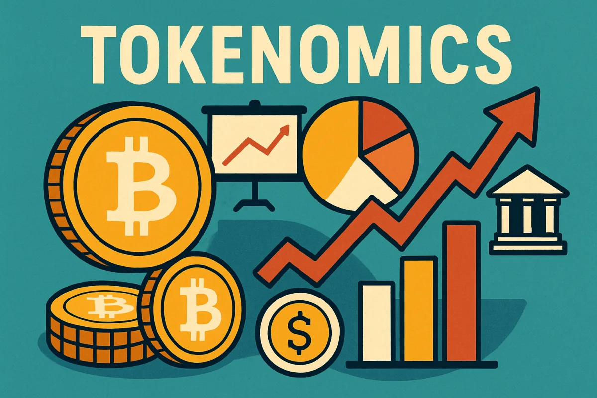 Tokenomics in cryptocurrency explained