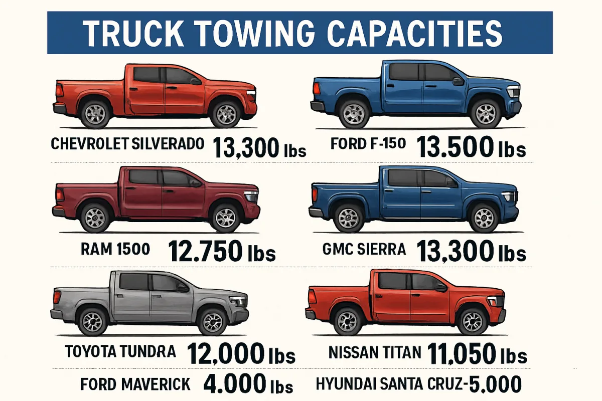 Towing Capacity by Truck Model