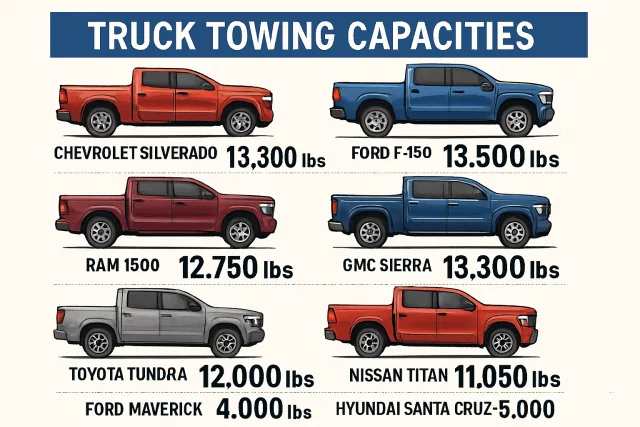 Towing Capacity by Truck Model