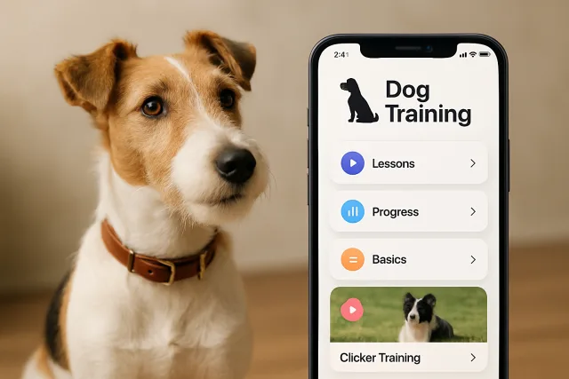 dog training apps