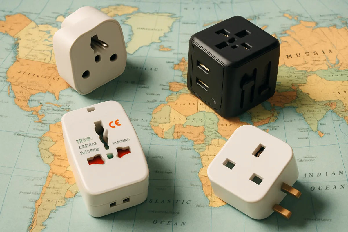 Travel Adapter Needs by Region