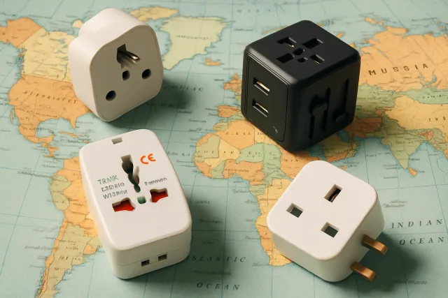 Travel Adapter Needs by Region