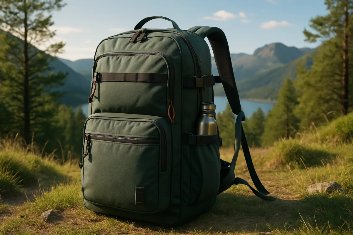Travel Backpacks showcasing features and outdoor versatility