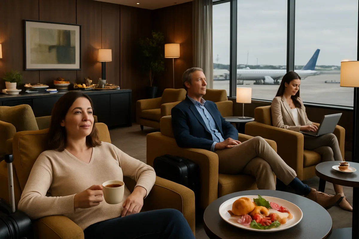 Travel Cards Airport Lounges