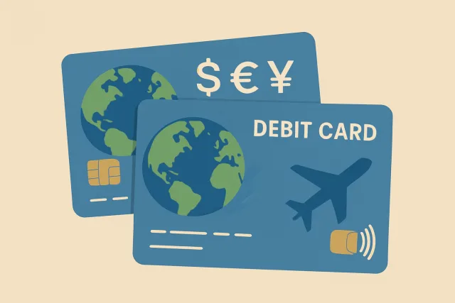 Travel Debit Cards Without Fees
