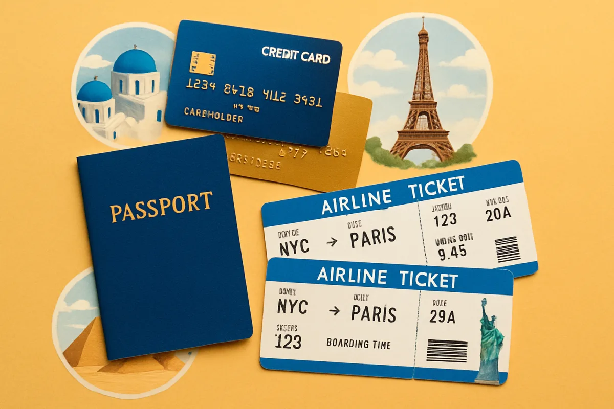 Travel Hacking With Points and Miles