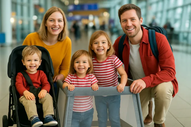 Traveling with kids under 5