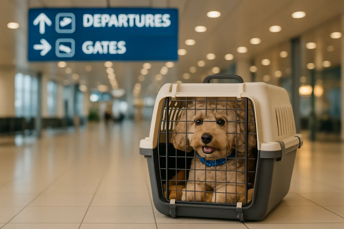 Traveling by Plane With Pets