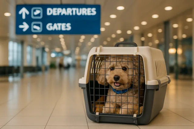 Traveling by Plane With Pets