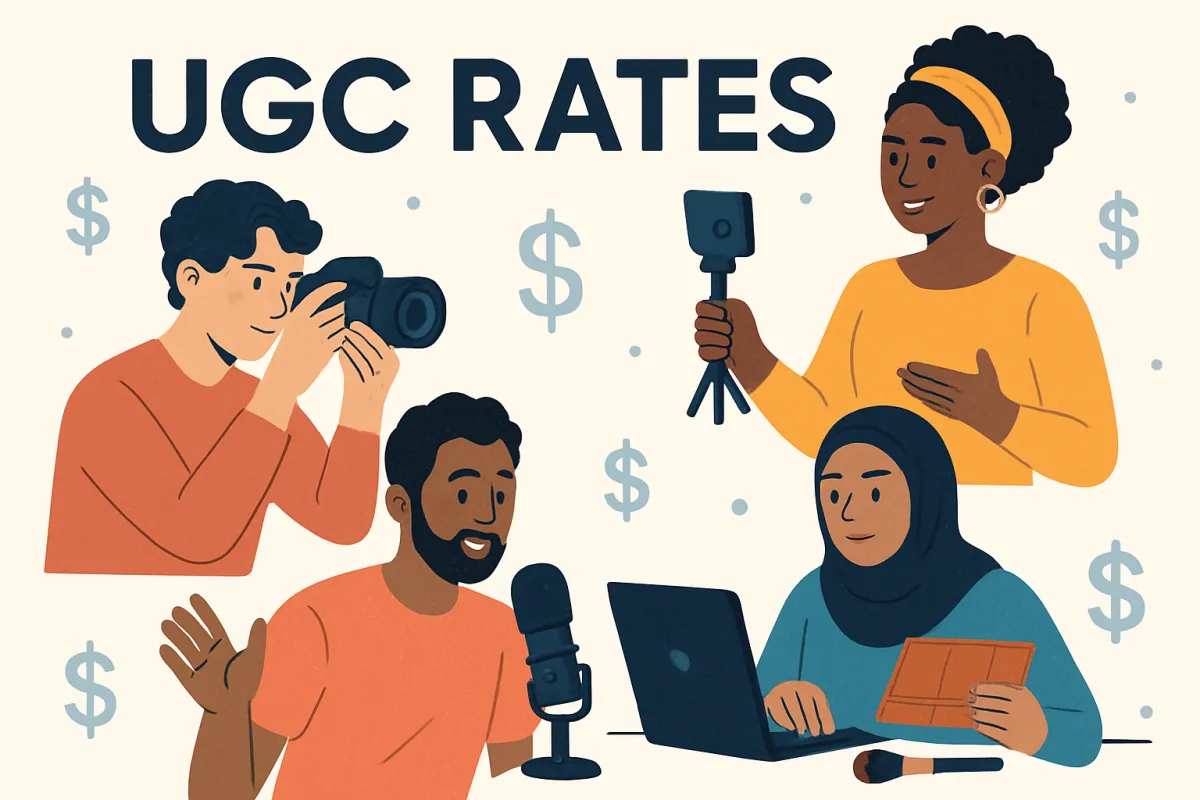 UGC rates and how to set them