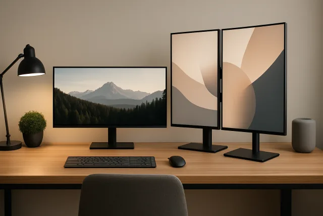 Ultrawide vs Dual Monitor Setup comparison