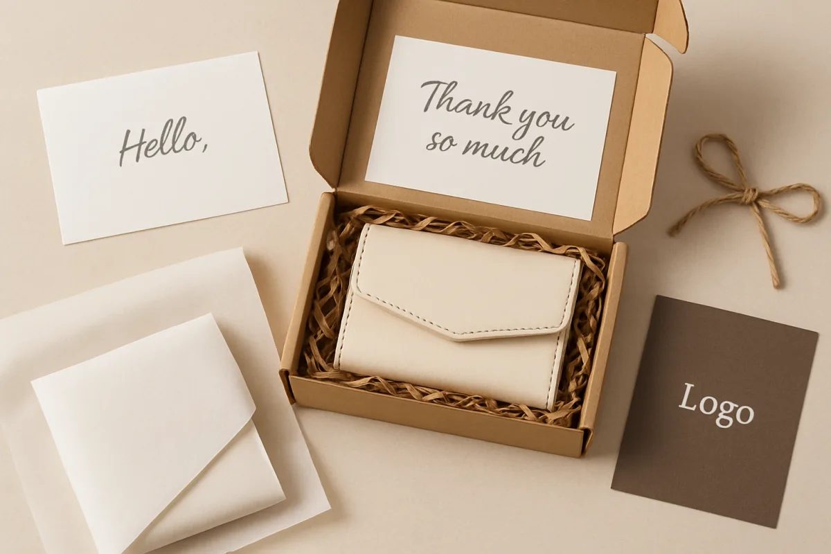 Unboxing experience that builds customer loyalty