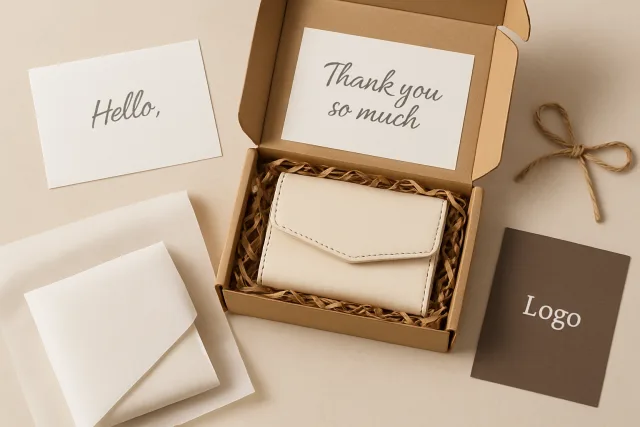 Unboxing experience that builds customer loyalty
