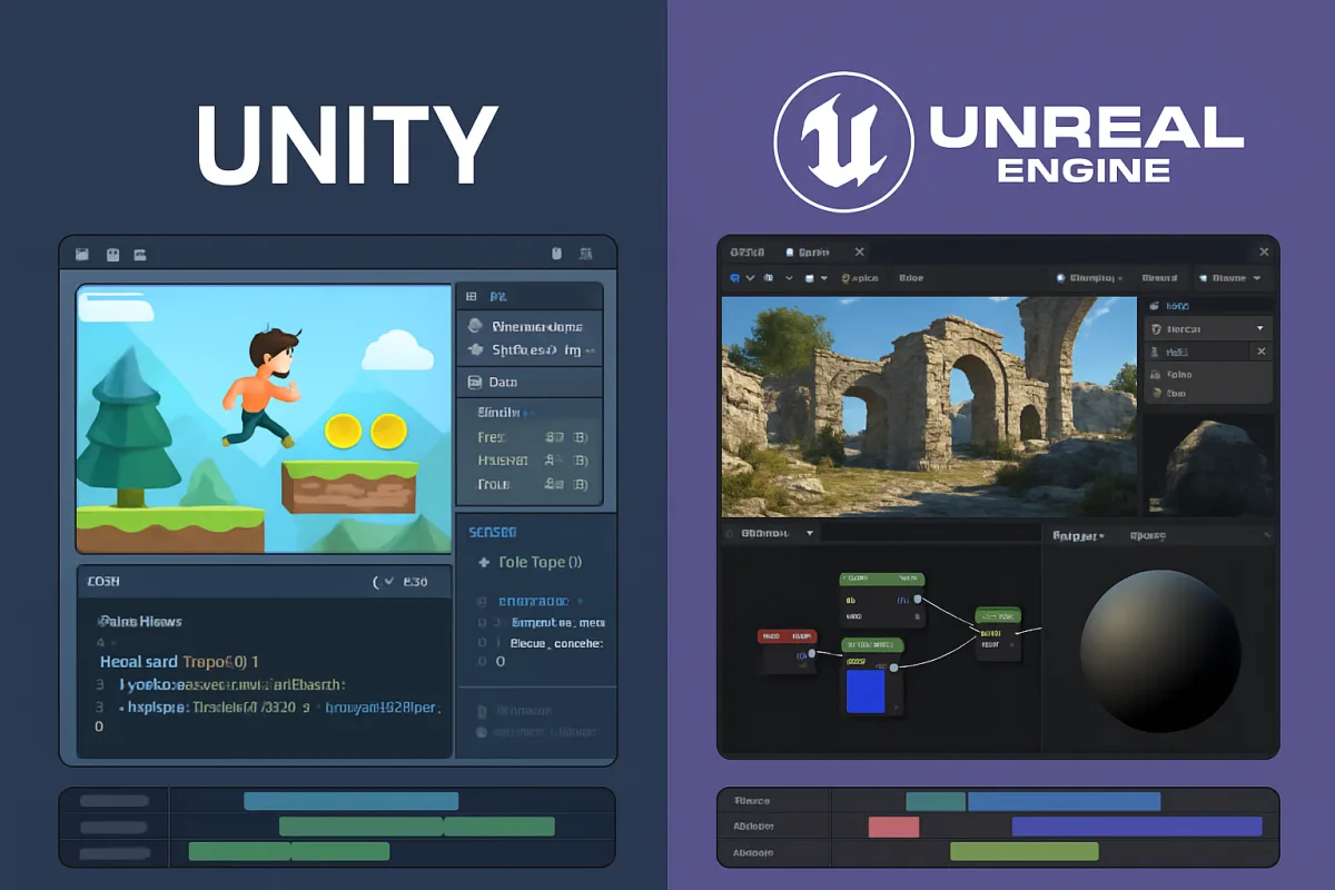 Unity vs Unreal Engine comparison