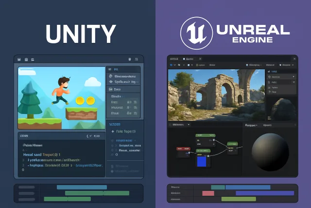 Unity vs Unreal Engine comparison