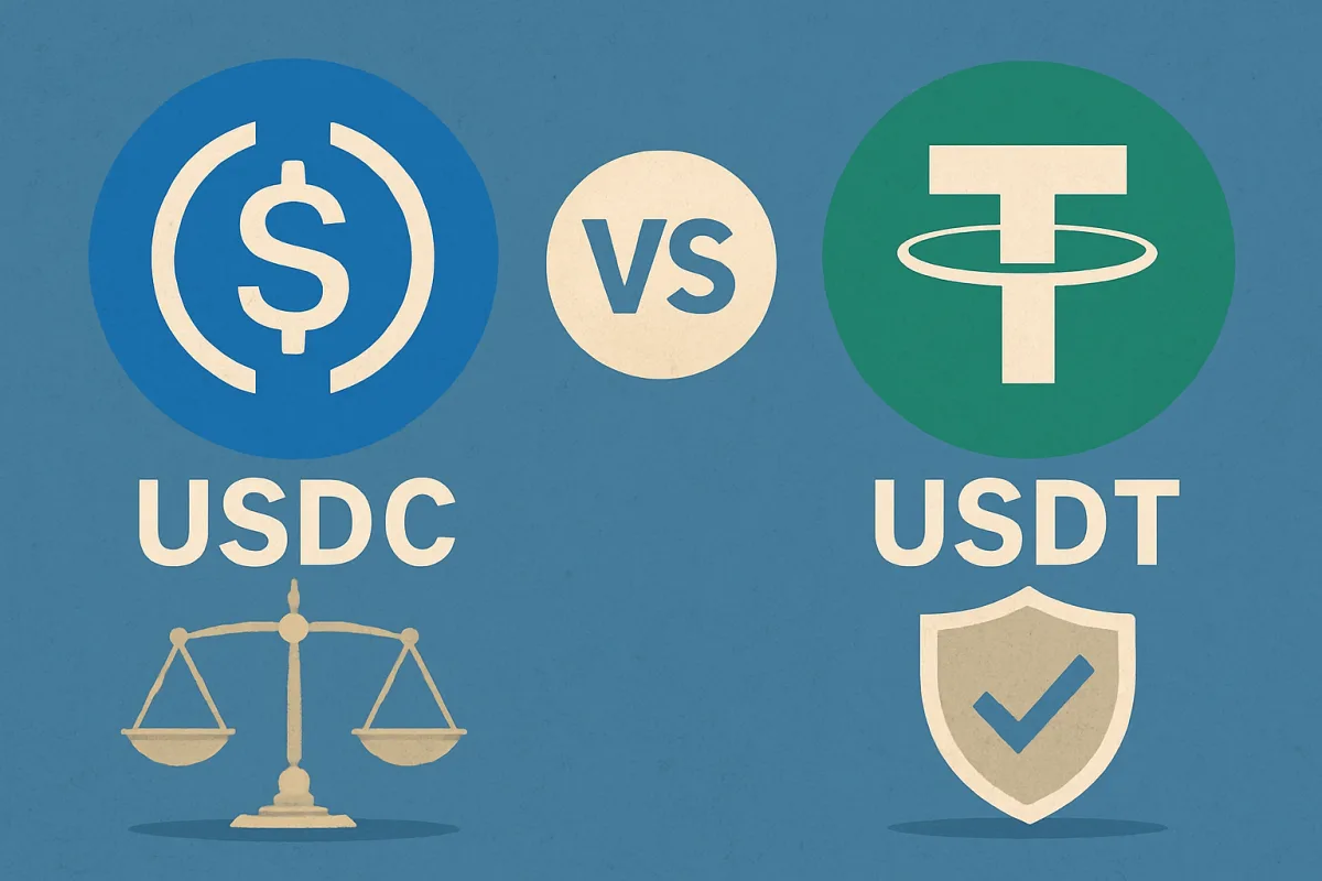 USDC vs USDT safety comparison