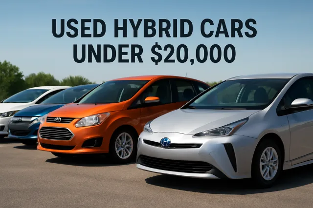 Used Hybrids Under 20k Dollars