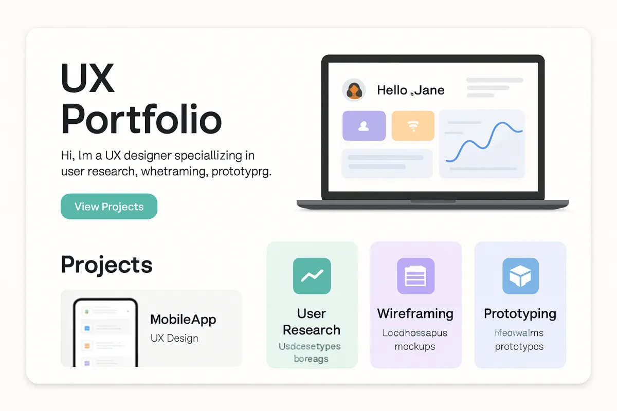 UX Portfolio Websites Examples