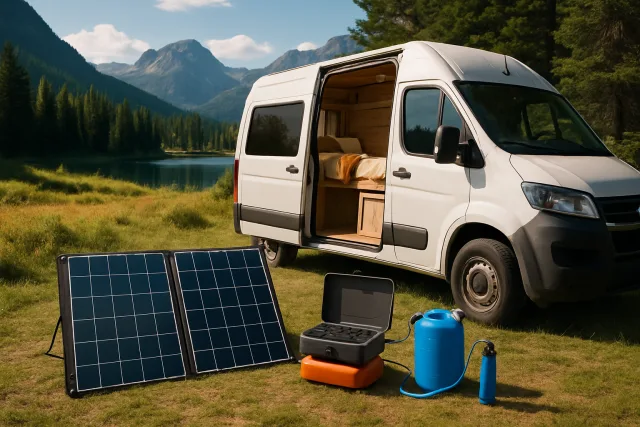 Van Life Essential Gear