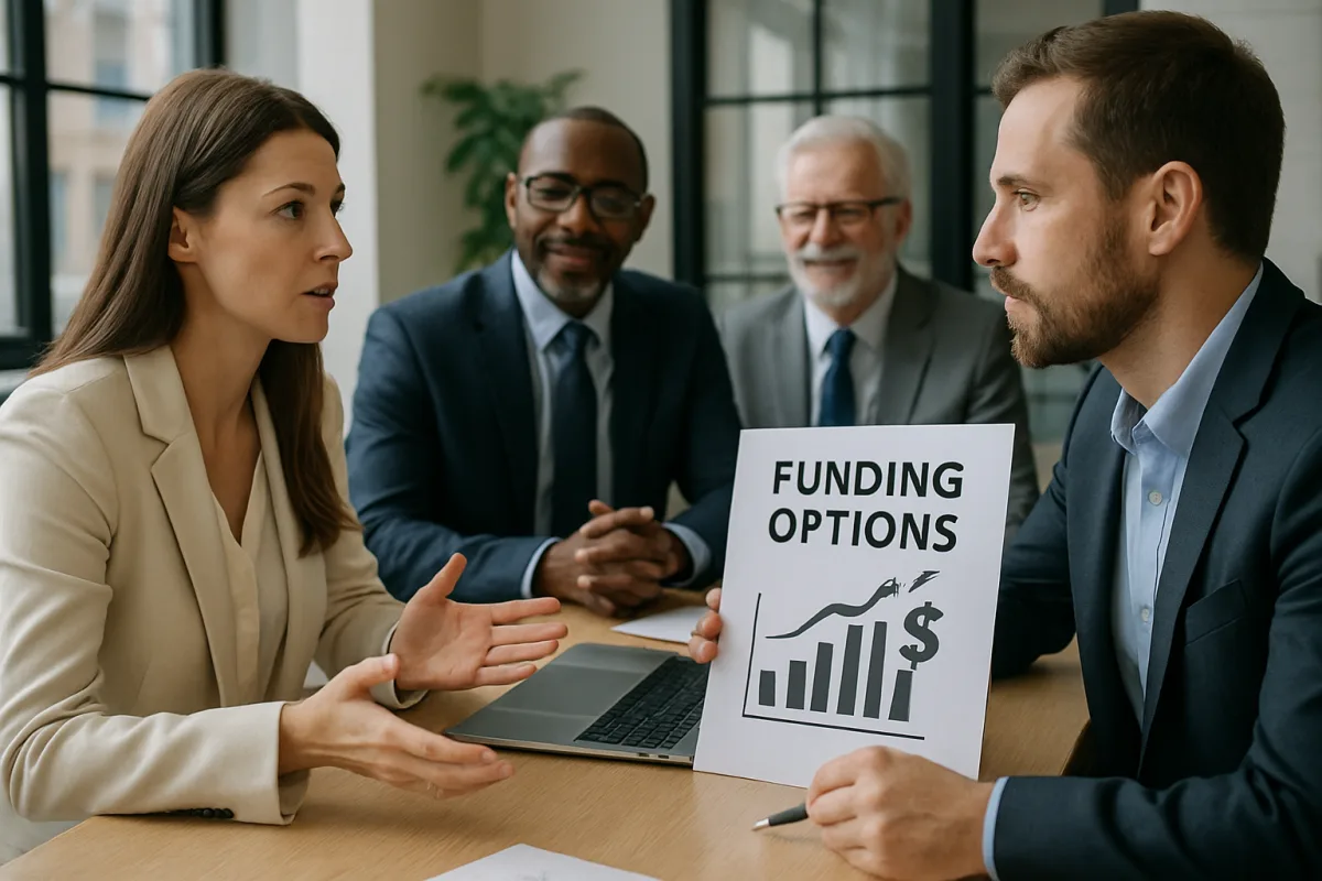 Venture Capital vs Angel Investors comparison
