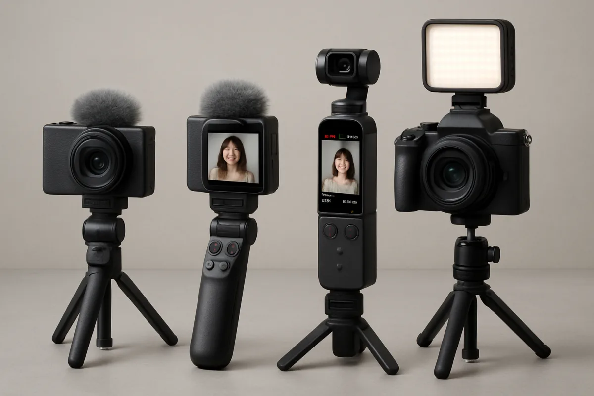 Vertical Video Cameras