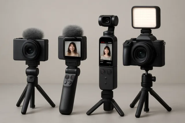 Vertical Video Cameras