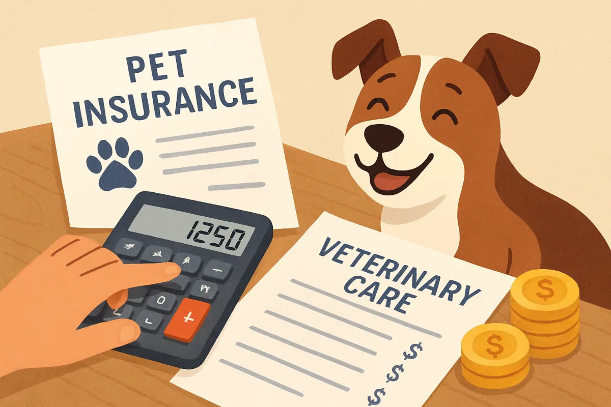 Managing vet costs for pets