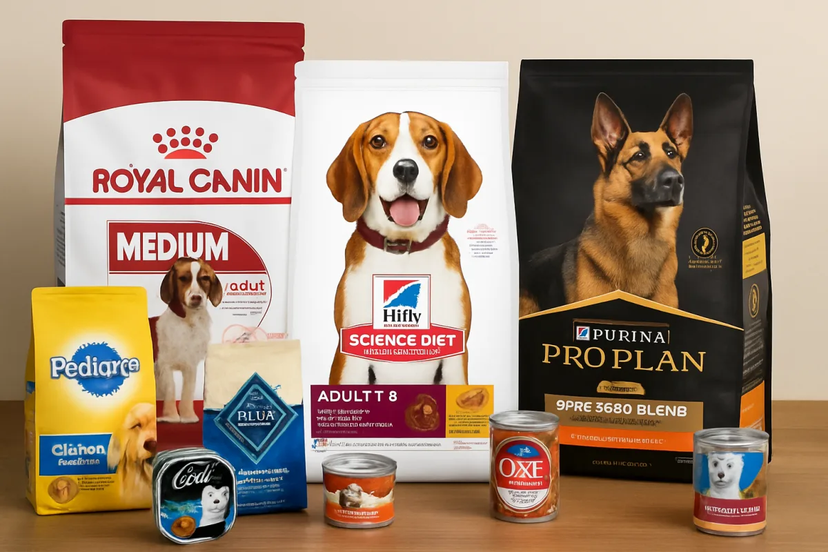 Vet Recommended Dog Foods