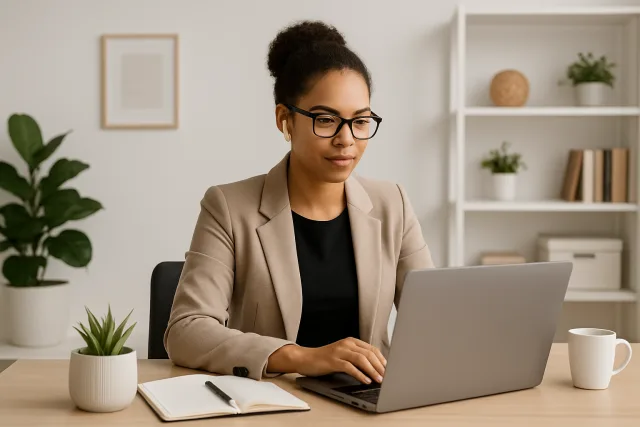 Virtual Assistant Business Tips workspace image