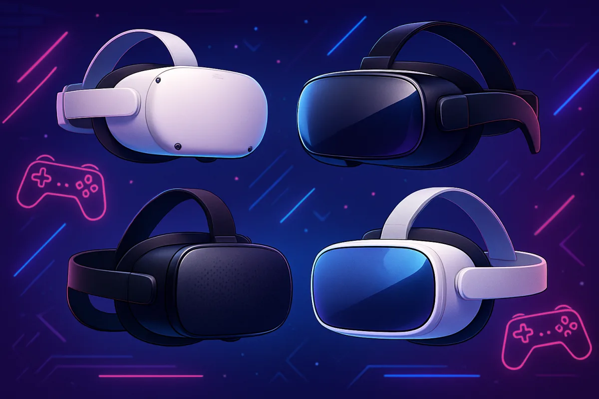 VR Headsets Immersive Gaming