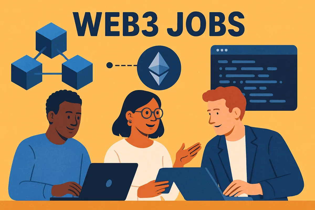 Web3 Jobs in Demand