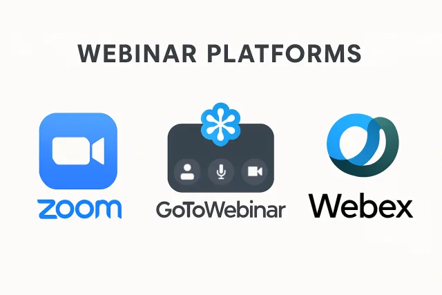 Webinar Platforms for Businesses