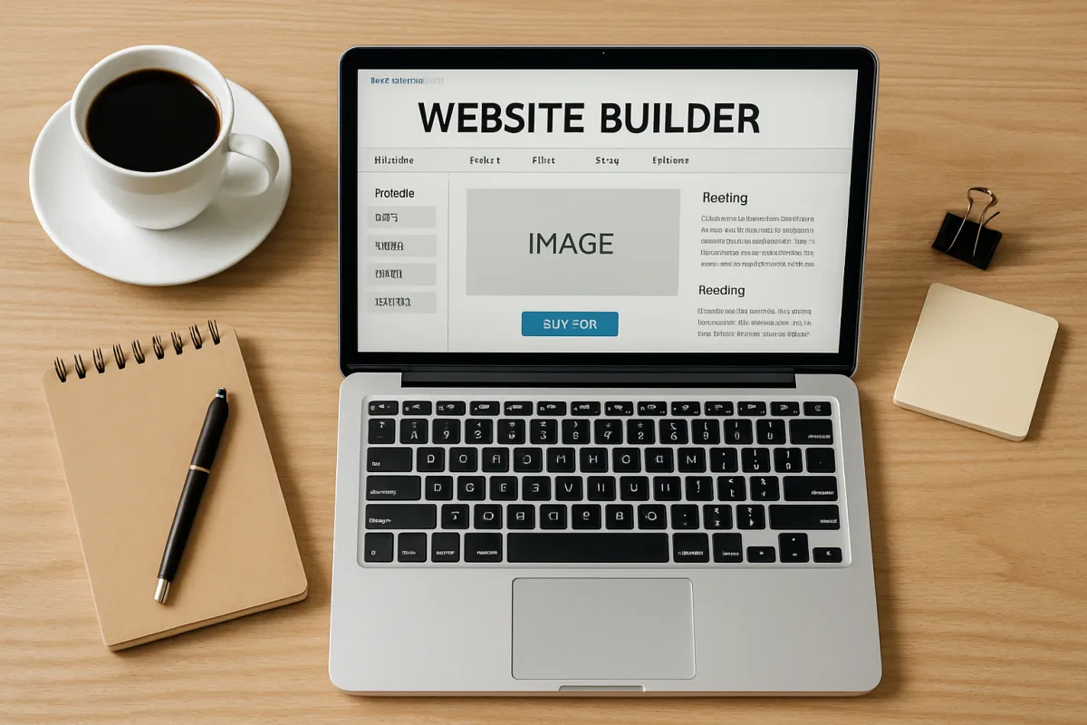 Website Builders for Small Business