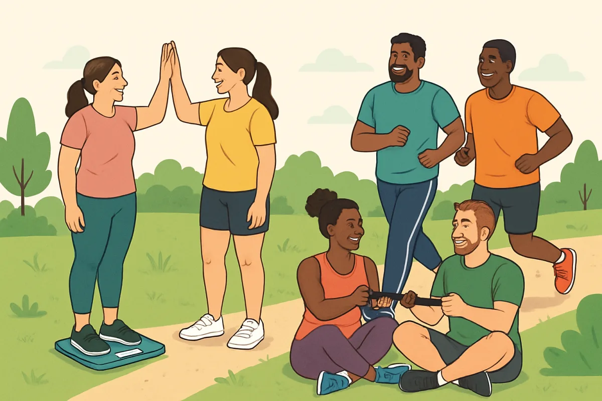 Weight Loss Accountability Partners